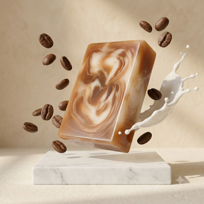 Coffee & Niacinamide Soap