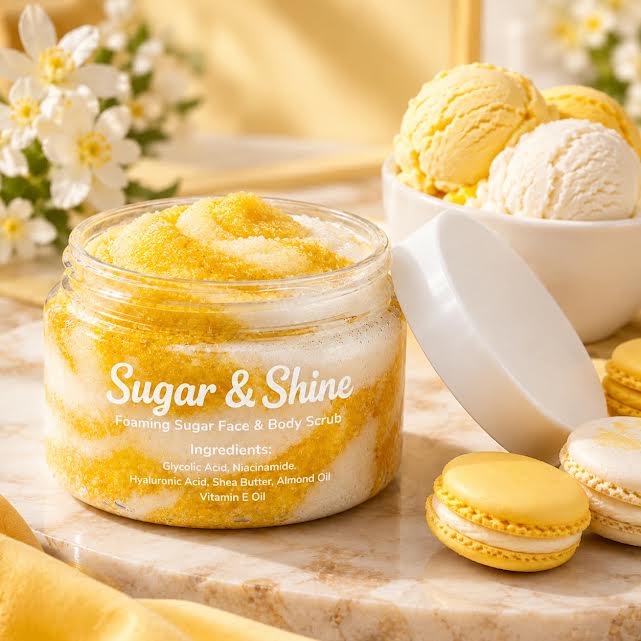 Sugar & Shine Scrub | Asian Glow