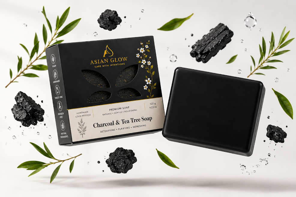 Charcoal & Tea Tree Detox Soap