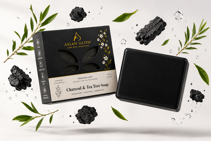 Charcoal & Tea Tree Detox Soap