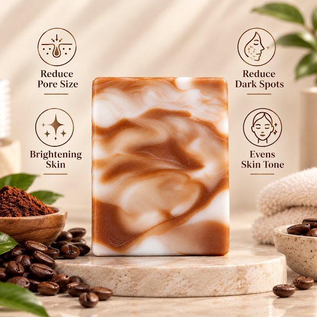 Coffee & Niacinamide Soap | Asian Glow