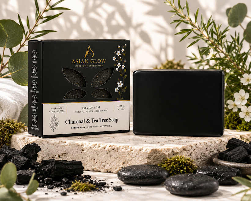 Charcoal & Tea Tree Detox Soap