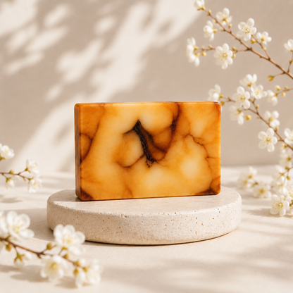 Turmeric & kojic acid soap