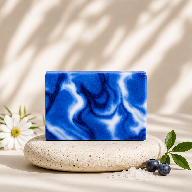 Moroccan Nila & Rice Glow Soap | Asian Glow