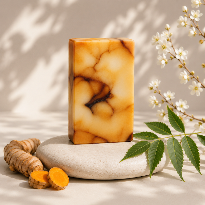 Turmeric & kojic acid soap