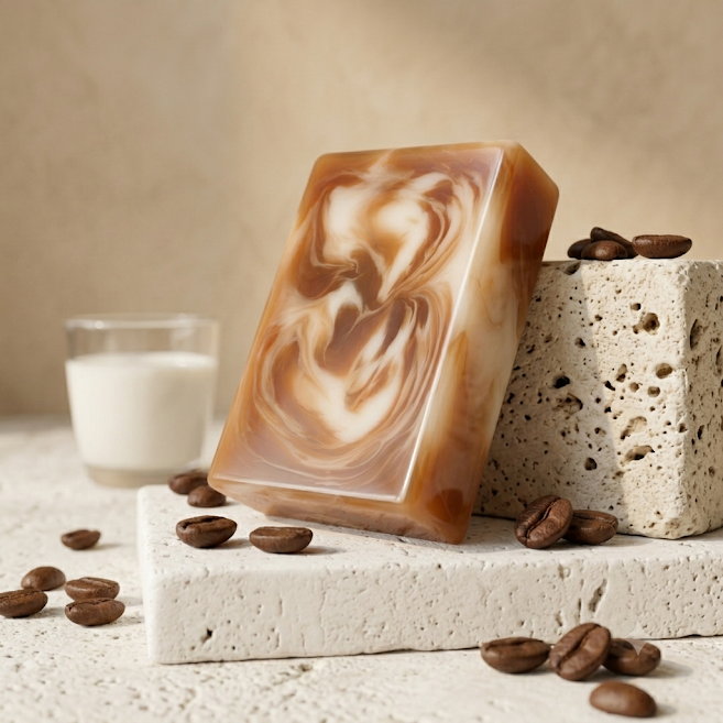 Coffee & Niacinamide Soap