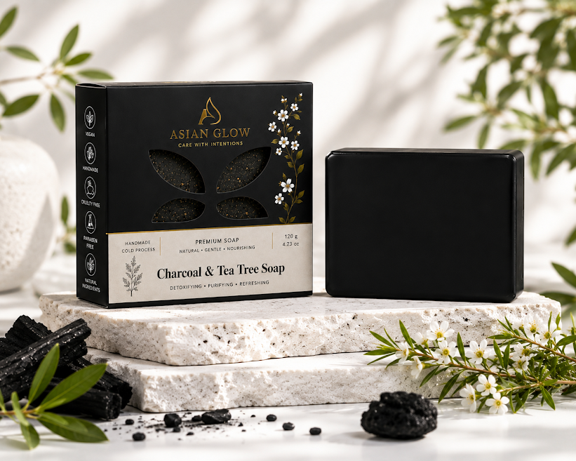 Charcoal & Tea Tree Detox Soap