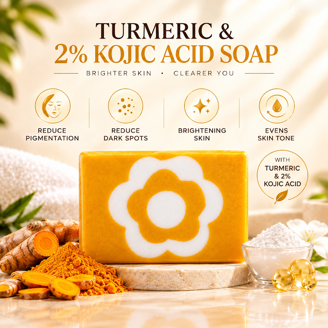 Turmeric & Kojic Acid Soap | Asian Glow