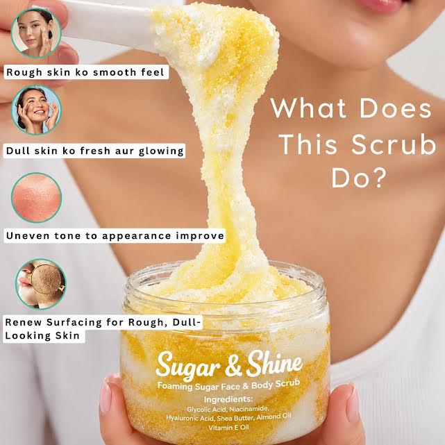 Sugar & Shine Scrub | Asian Glow