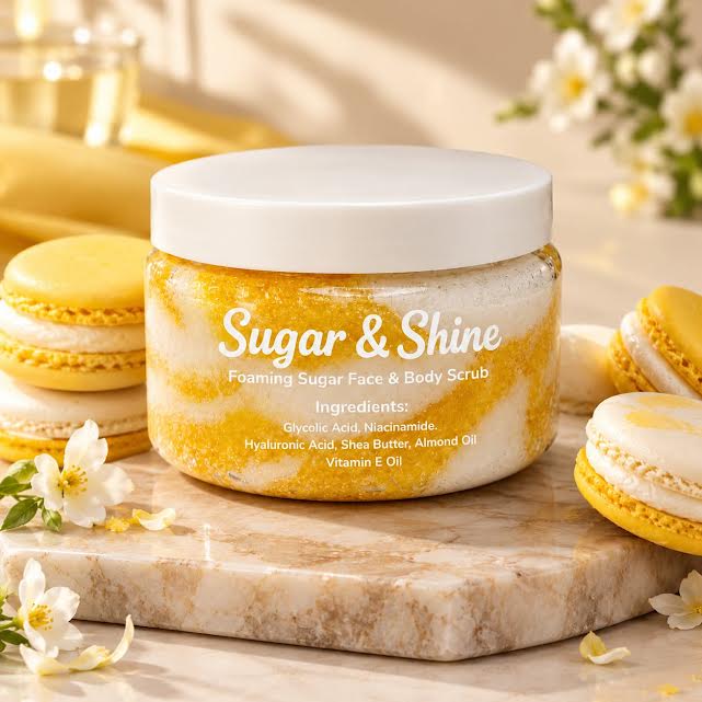 Sugar & Shine Scrub | Asian Glow